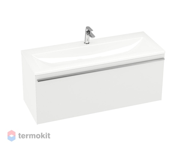Тумба под умывальник Ravak Clear SD 100 подвесная белая