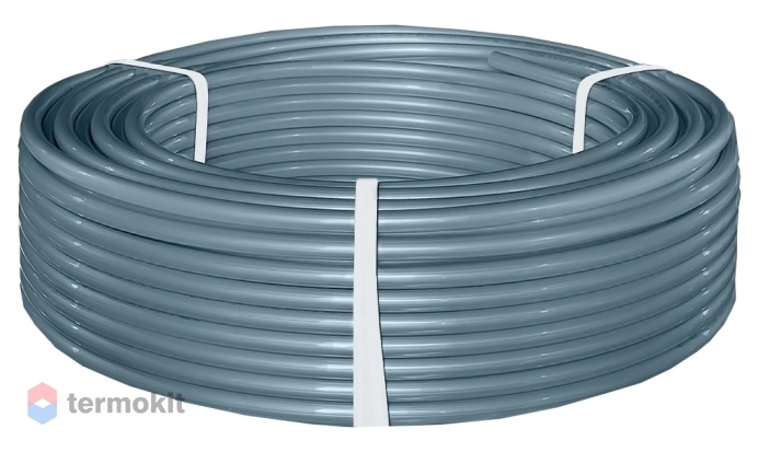 Труба РОСТерм PE-Ха EVOH 25x3,5 серая отрезок \ 040м \