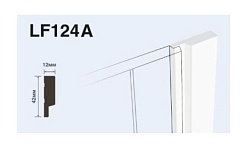 Финишный молдинг HiWood LF124A NP