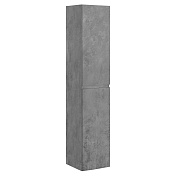 Шкаф-колонна Vincea Fine 35 подвесной Beton VSC-2NF170BT