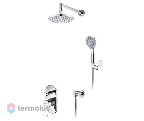 Душевой комплект скрытого монтажа WasserKRAFT A14229