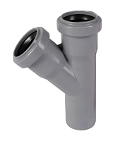 Ostendorf Тройник HTEA 40x40/45° для внутренней канализации