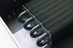 Внутрипольный конвектор Techno Usual KVZ 420/140/2400 с естественной конвекцией Уцененный