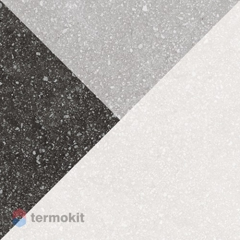 Керамогранит Equipe Micro 23543 Elements Grey (mix12) 20х20