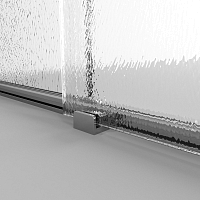 Душевой уголок Niagara Nova 1950x1000x900 (шиншилла) хром NG-65-9CH-CH100-34