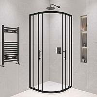Душевой уголок RGW Passage PA-51B 1900x1000x1000 черный 02085100-14