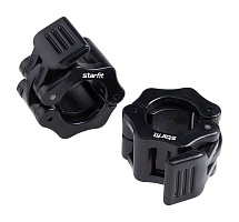 Комплект замков Starfit для грифа BB-109, d=26 мм, с фиксатором, пластиковые