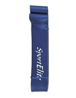Эспандер многофункциональный SportElite 208x4,4x0,45 синий 1463SE