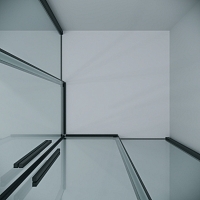 Душевой уголок Grossman Galaxy 1950x1000x1000 черный матовый 300.K33.01.1010.21.00