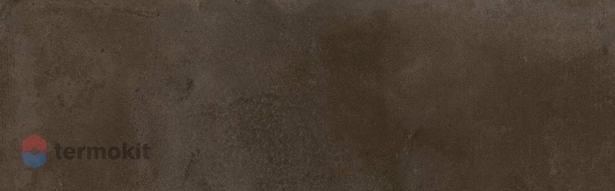 Керамическая плитка Kerama Marazzi Тракай 9042 коричневый темный глянцевый настенная 8,5x28,5