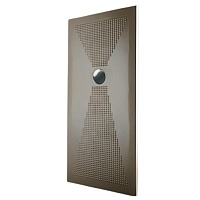 Душевой поддон Ceramica Althea 1200х900х30 матовый капучино UPCM912#07