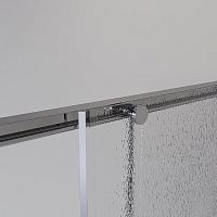 Душевой уголок Niagara Nova 1950x1000x1000 (шиншилла) хром NG-3624-34