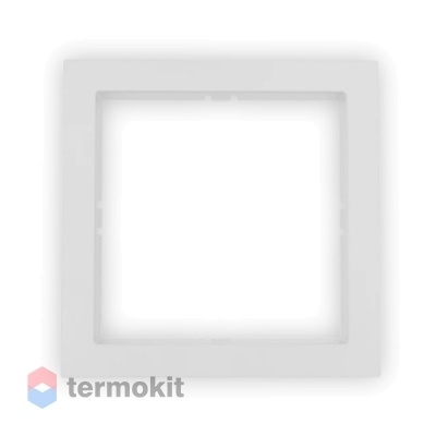 ENGO Рамка для терморегуляторов EASY/E20, белая BEZEL-W