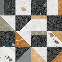 Керамогранит Arcana Stracciatella Stellato-R Multicolor 80х80