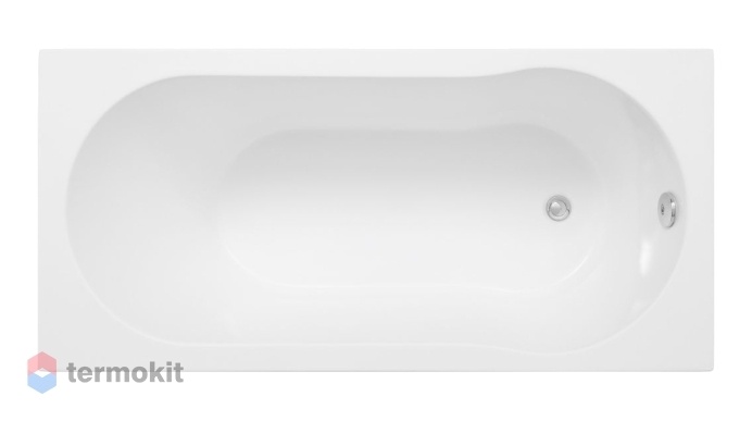 Акриловая ванна Aquanet Light 1600x700 с каркасом 00243871