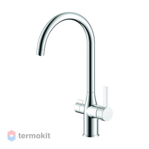 Смеситель для кухни IDDIS Pure с каналом для фильтрованной воды PURSBFJi05