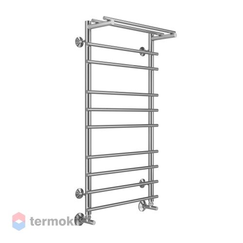 Водяной полотенцесушитель Terminus Ватра с полкой П8 500x1000