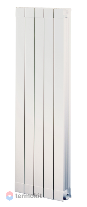 Секционный алюминиевый радиатор Global OSCAR 1800 \ 03 cекции \ с боковым подключением