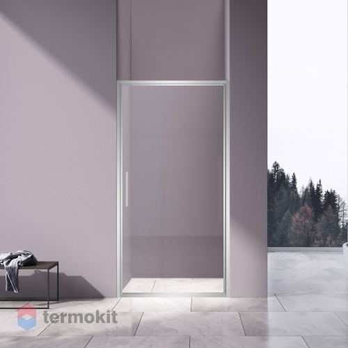 Душевая дверь Vincea Slim 8mm 1000х1950 хром VDP-4SL100CL