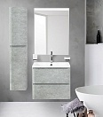 Тумба под раковину 60 подвесная BELBAGNO Albano Cemento Verona Grigio ALBANO-600-2C-SO-CVG