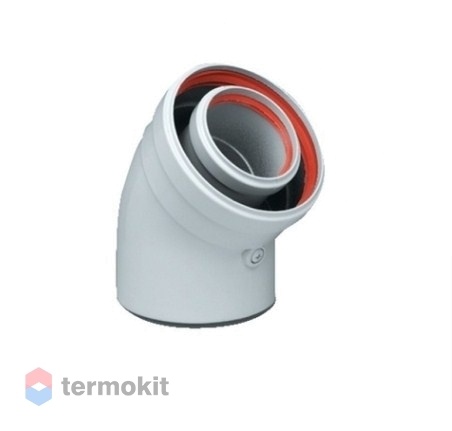 Колено 45° Ferroli МП 80