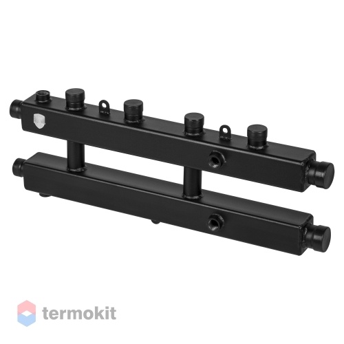Royal Thermo Коллектор на 2 (3) отопительных контура (сверху/сбоку) с кронштейнами