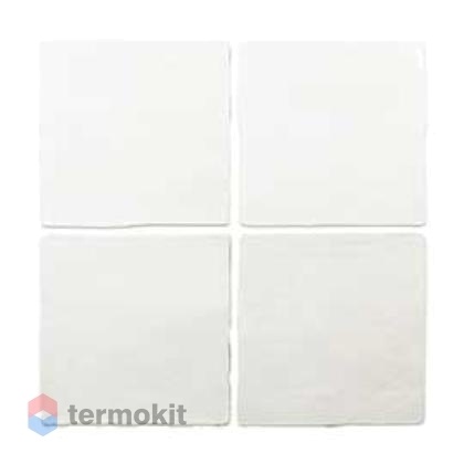 Керамическая плитка DNA Tiles Flash White настенная 13x13