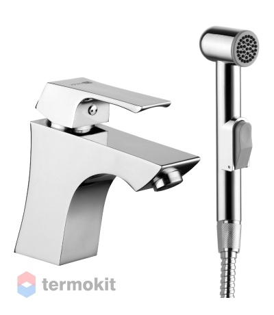 Смеситель для раковины Lemark Unit LM4516C однорычажный лейка в комплекте