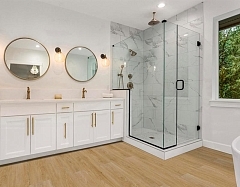 Каменно-полимерная плитка My Step SPC Aqua MSA73 Mono Oak (Дуб Моно)