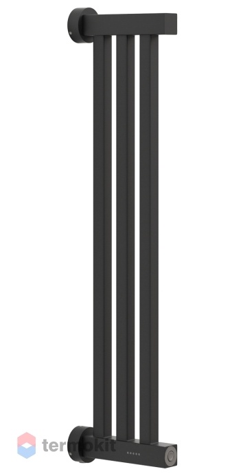 Электрический полотенцесушитель Сунержа Хорда 4.0 600х166 тёмный титан муар арт. 15-0834-0600