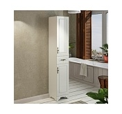 Шкаф-колонна Comforty Севилья-35 подвесной слоновая кость 00004137101