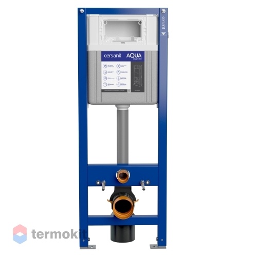 Инсталляция для биде Cersanit AQUA SMART синий 63475