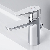 Смеситель для раковины AM.PM Inspire с донным клапаном F5082100