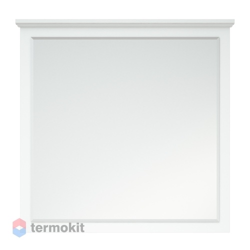 Зеркало Corozo Таормина 85 подвесное белый матовый SD-00001109