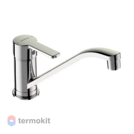 Смеситель для кухни Vidima UNO хром BA241AA