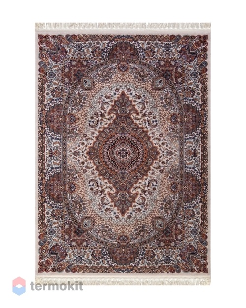 Ковёр Merinos Shahreza 120x300 прямоугольный кремовый/бежевый d414