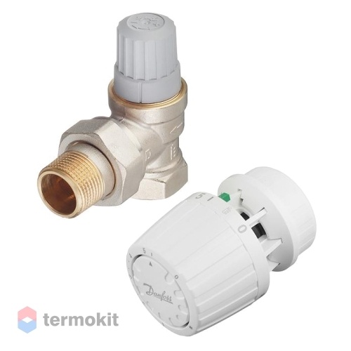 Danfoss Комплект термостатических элементов 3/4 угловой для однотрубной системы