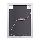 Зеркало BelBagno UNO 90 в алюминиевой раме с подсветкой с сенсорным выкл. SPC-UNO-900-800-TCH