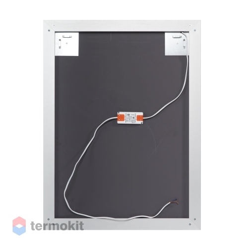 Зеркало BelBagno UNO 90 в алюминиевой раме с подсветкой с сенсорным выкл. SPC-UNO-900-800-TCH