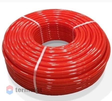 Труба Gekon PE-RT однослойная красная 16x2,0 бухта \ 500м \