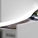 Тумба с раковиной Burgbad Sinea 2.0 121 подвесная белый глянец SFFQ121L F2800 G0165 C0001*1