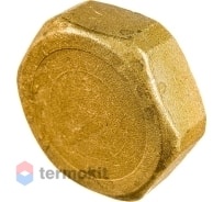 Elsen Заглушка В 1 1/2" латунь