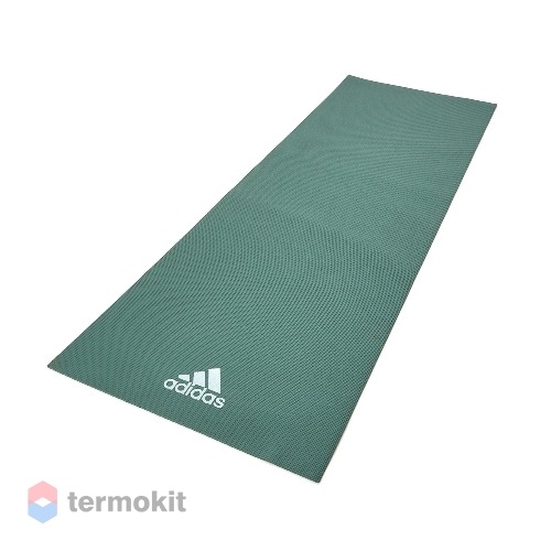 Тренировочный коврик для йоги Adidas Raw Green 4мм ADYG-10400RG
