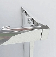 Душевой уголок Vincea Garda 1900x1100x1100 (стекло шиншилла) хром VSS-1G1111CH