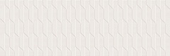 Керамическая плитка Prissmacer Whites Anser Rlv. Blanco Mate Rect. настенная 30х90