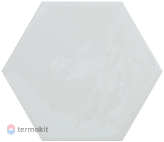 Керамическая плитка Cifre Kane Hexagon White настенная 16х18