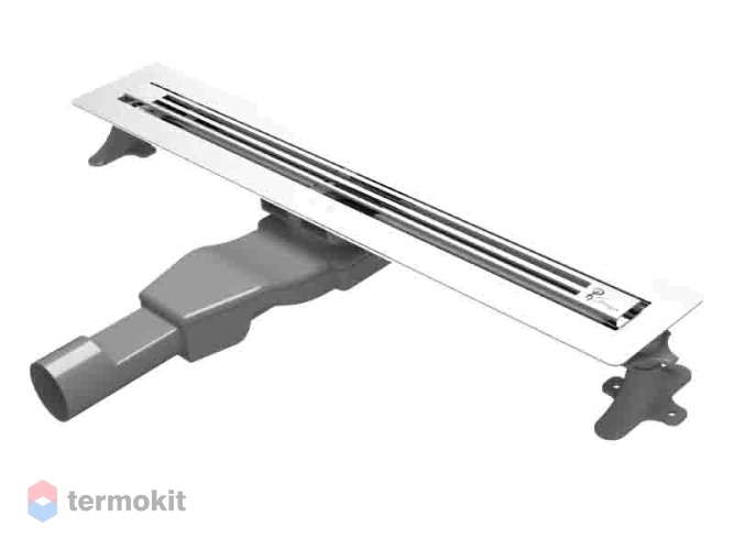 Душевой лоток Armadi Art Infinity 600 мм сатин 981-60-CR
