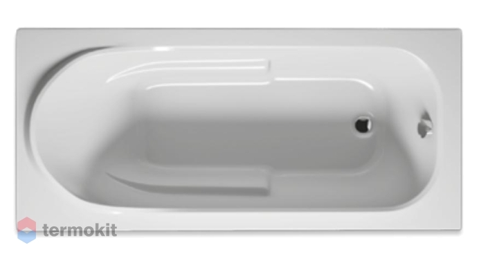 Акриловая ванна Riho Columbia 1500x750 без гидромассажа B002001005