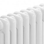 Стальные трубчатые радиаторы с нижним подключением Rifar TUBOG TUB 3057 цвет Белый
