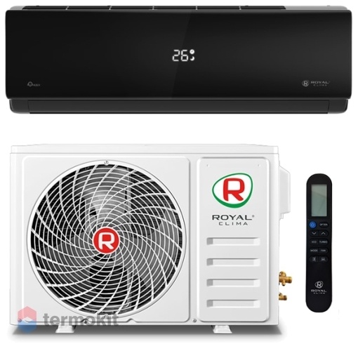 Сплит-система Royal Clima RCI-AN28HN серии Attica Nero Inverter